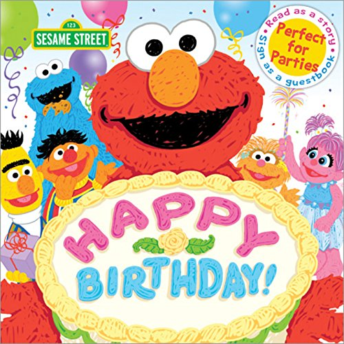 Sesame Street Happy Birthday