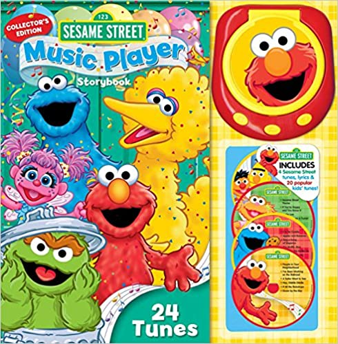 Sesame Street Music and Storybook