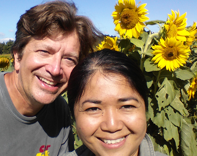 Bob and Olma Sunflowers